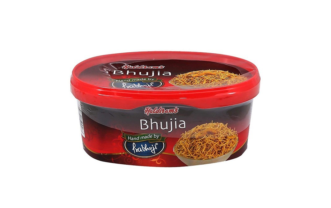 Haldiram's Prabhuji Hand made Bhujia    Container  400 grams